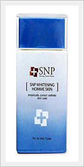 SNP Whitening Homme Skin Made in Korea
